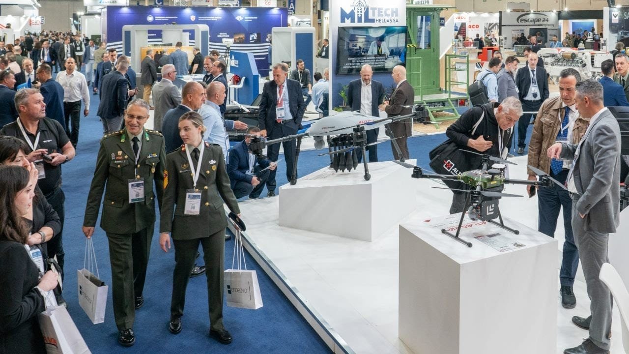 DEFEA 2025 (Defence Exhibition Athens)