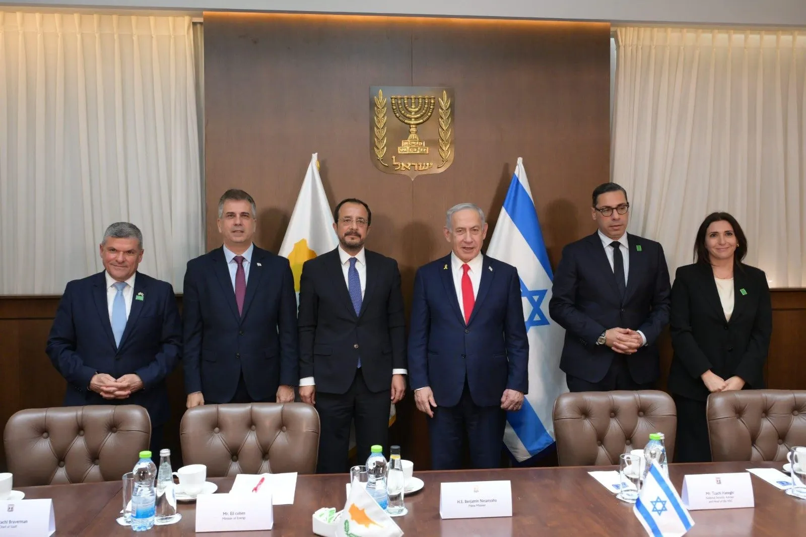 Συμφωνία για την ηλεκτρική διασύνδεση Κύπρου – Ισραήλ